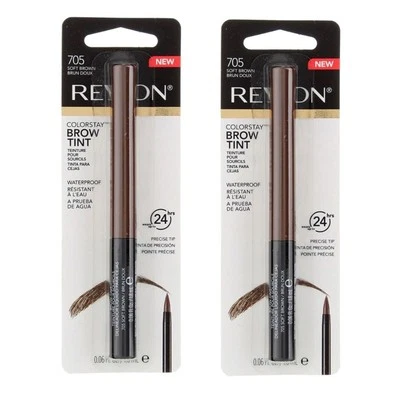 Pack of 2 Revlon Colorstay Brow Tint, Soft Brown 705 - Image 1 of 4