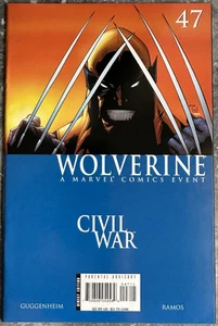 Wolverine #47 Civil War, X-Men, X-Force, Humberto Ramos Marvel Comics - NM- 2006 - Picture 1 of 11