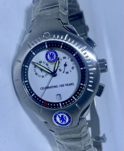 Reloj Chelsea FC Centenario Edición Limitada Solo Uno Disponible - Imagen 1 de 10