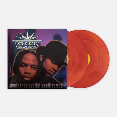 Outkast - Southernplayalisticadillacmuzik (VMP Orange/Purple Vinyl Me Please) - Image 1 of 4