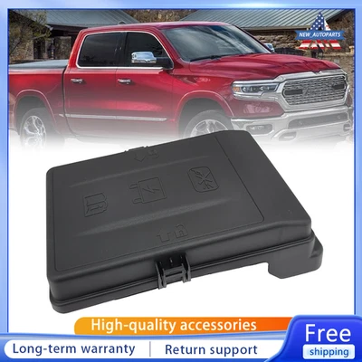1Pc Fuse Box Cover Lid PDC Cover  For 19-24 RAM 1500 New Foto 1 de 4