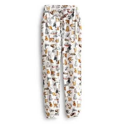 VERA BRADLEY КОШКА ЖИЗНИ ПИЖАМЫ БРЮКИ: НОВЫЙ С ЯРЛЫКАМИ СРЕДНИЙ, БОЛЬШОЙ, ОЧЕНЬ БОЛЬШОЙ, или 2XL - Изображение 1 из 4