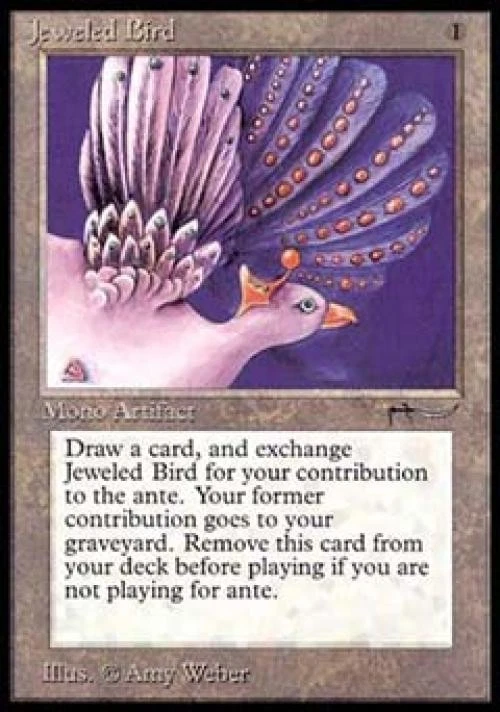 MTG English Jeweled Bird NM Normal Arabian Nights - Image 1 of 1
