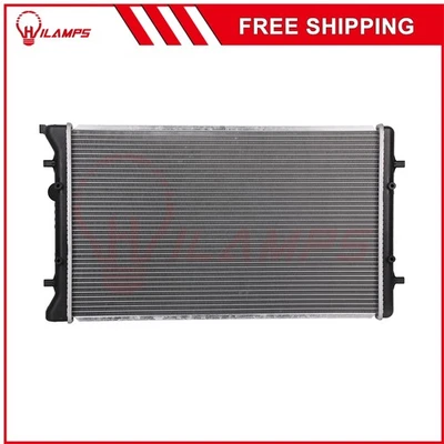 For 99-06 Jetta 01-13 Seat Leon 00-06 Audi TT Quattro Aluminum Radiator CU2265 Foto 1 de 4