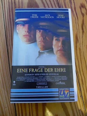 VHS „Eine Frage der Ehre“ mit Tom Cruise Jack Nicholson Demi Moore - Bild 1 von 2