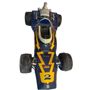 #2 Al Unser Johnny Lightning Indy 500 Porcelain Racecar Parnelli Jones Racing - Picture 1 of 14