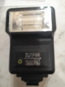 Sunpak Auto 821 Dedicated For Minolta Cameras  Untested - Picture 1 of 7