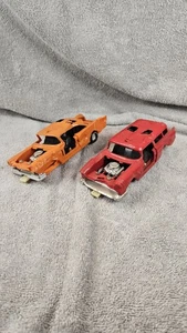 1970 Kenner's SSP Smash Up Derby Cars (2) In Used Condition, No Other Parts PICS - Picture 1 of 16