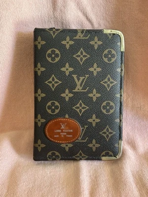 Louis Vuitton Weekly Planner 1994 Zipper Front Tag Excellent - Image 1 of 4
