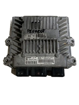 CENTRALINA MOTORE PER PEUGEOT 1007 1° Serie 9659317280 Diesel 1400 (05>) - Immagine 1 di 4