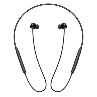 OnePlus Bullets Wireless Z3 Black 12.4mm Drivers, AI Call Noise Cancellation. - image 1 of 4