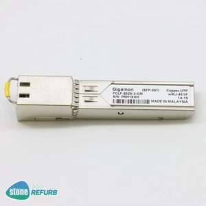 Gigamon SFP-501 Transceiver FCLF-8520-3-GM 1000BASE-T - Picture 1 of 2