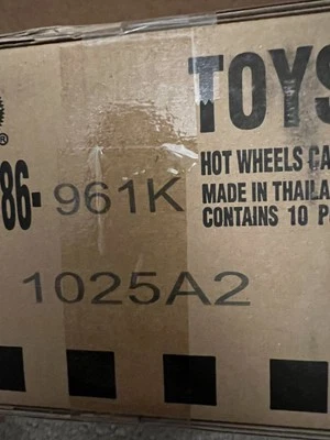 Hot Wheels CIRCUIT LEGENDS Estuche Sellado de Fábrica Doble Cinta - FPY86-961K Foto 1 de 4