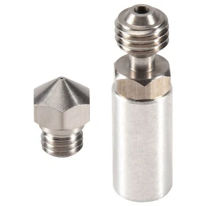 0.4mm MK10 Nozzle Metal Hotend Nozzle Metal Hotend Nozzle Kit K7T12520 - Afbeelding 1 van 6