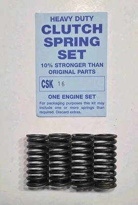 NEW EBC KAWASAKI KDX200 86-88 SUZUKI RM125 85 HEAVY DUTY CLUTCH SPRING KIT CSK16 - Image 1 of 3