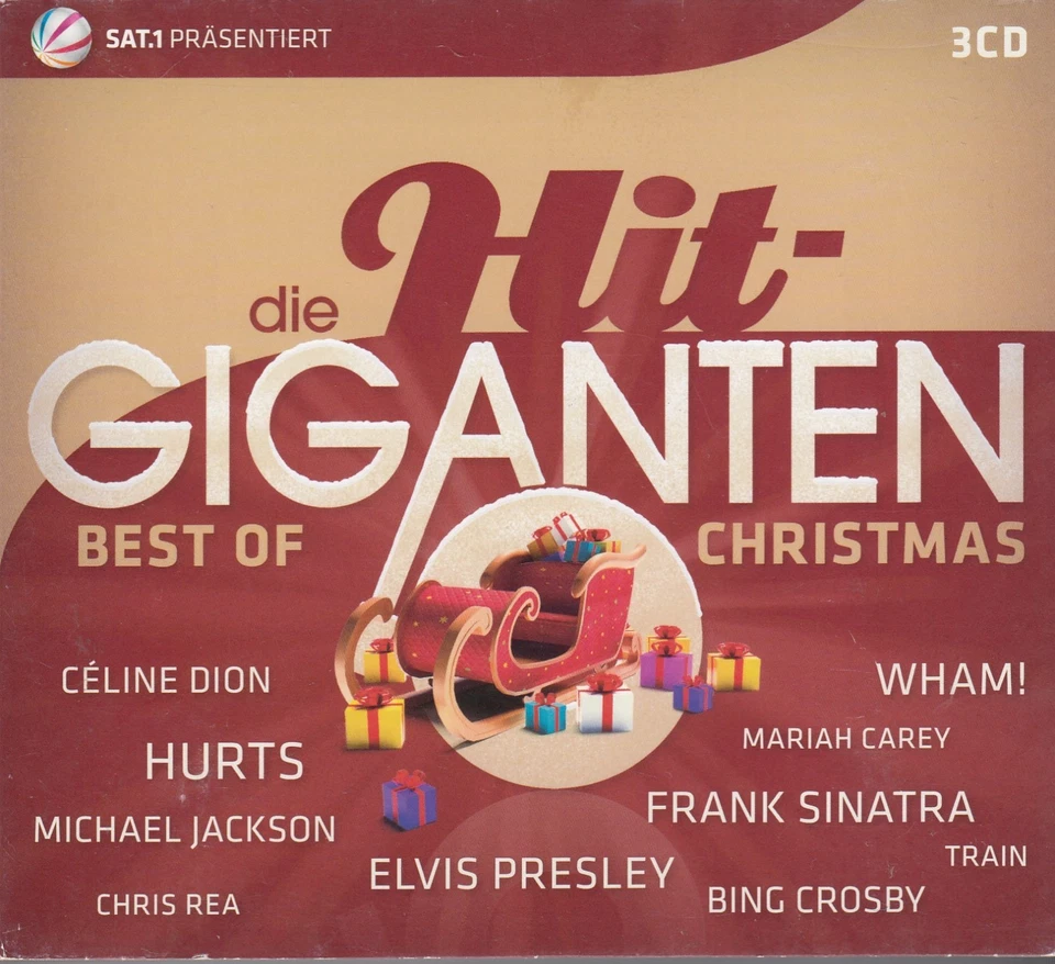 Hit-Giganten – Best of Christmas – 3 CDs - Bild 1 von 2