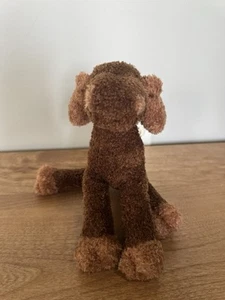 Juguete de peluche Douglas Brown Fuzzy Dog animal de peluche Labrador Retriever peludo - Imagen 1 de 7