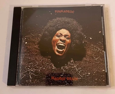 FUNKADELIC CD MAGGOT BRAIN Westbound Records 1971 George Clinton Foto 1 de 3