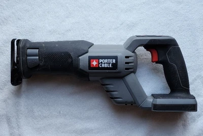PORTER CABLE 18V RECIPROCATING SAW PC1800RS TOOL ONLY WITH 7 PC. SAW BLADE SET - Image 1 of 4
