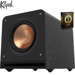 Klipsch RP-1200SW Elite 12" High-Excursion Subwoofer Ebony with 1 Year Warranty - Picture 1 of 12