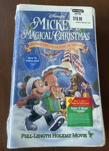 Mickey’s Magical Christmas: Snowed In at the House of Mouse (VHS, 2001) Sealed - Bild 1 von 5