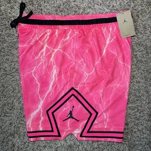 Nike Air Jordan Diamond Basketball Shorts FN5804 Pink Lightning Herren 2XL RAR - Bild 1 von 7