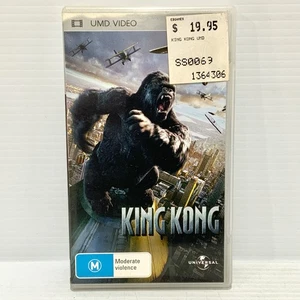 King Kong - Juego de 2 UMD - PSP - Probado y funcionando - Envío gratuito - Imagen 1 de 4