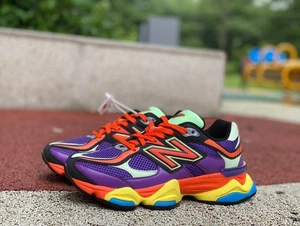 Scarpe da corsa New Balance NB9060 viola-rosso sneaker Freshgood U9060NBX tempo libero - Foto 1 di 14