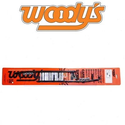 Woodys Top-Stock Hard Surface Bar Carbide Runners for 2000 Arctic Cat ZR 700 az Foto 1 de 4