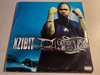 Xzibit – Restless - 2xVinyl - Loud Records 2000 US Original - Image 1 of 4
