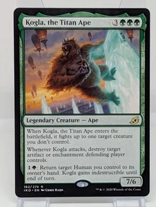Kogla, the Titan Ape (Non-foil) Ikoria: Lair of Behemoths 162/274 Rare MTG NM - Picture 1 of 10