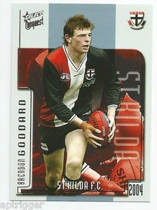 2004 Conquest (140) Brendon GODDARD St. Kilda - Picture 1 of 1