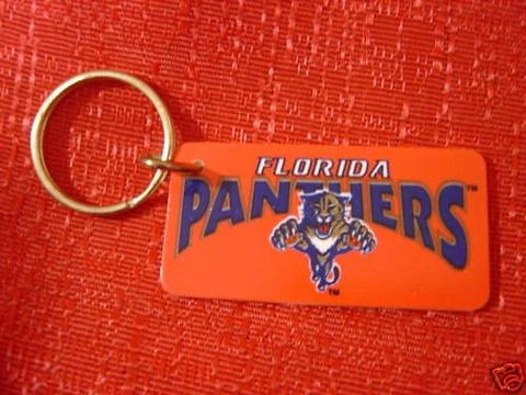 Florida Panthers Plastic Keychain NHL Cover