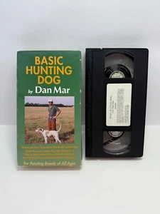 Basic Hunting Dog by Dan Mar VHS Tape Pointing Breeds of All Ages Dog Training - Picture 1 of 6