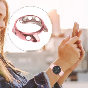 Elektroplattierte Uhrenschalen -Watch Case (Pink) Watch Case Cover - Zdjęcie 1 z 12