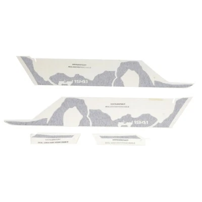 2018-2025 JEEP WRANGLER BODY SIDE GRAPHIC DECAL BADGE GENUINE NEW MOPAR 82215730 - Image 1 of 3