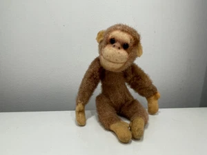 Collector Fabric Animal Monkey 16 Cm Condition See Photos - Picture 1 of 3