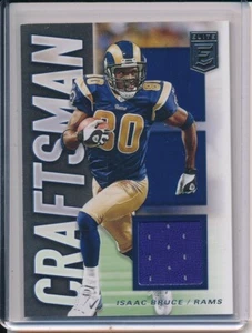 2020 ELITE ISAAC BRUCE CRAFTSMAN JERSEY LOS ANGELES ST. LOUIS RAMS - Picture 1 of 1