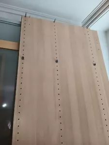 PAX Schrank 100 x 58 x 236 cm ECHTHOLZ-Furnier birke IKEA Korpus - Bild 1 von 8
