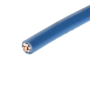 1m H07V-R Einzelader 16mm² blau Aderleitung Meterware - Bild 1 von 1