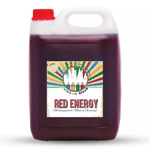 Rainbow Slush Sirup 5L AZO FREI | Red Energy | Konzentrat für Slushy Maker Eis S - Picture 1 of 2
