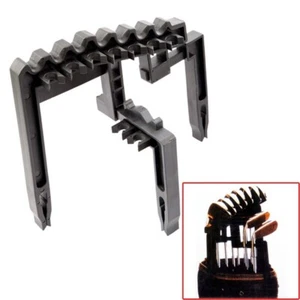 ABS Shafts Holder Rack Bracket Standing Rack Golf Clubs Holder Holder Standing - Picture 1 of 9