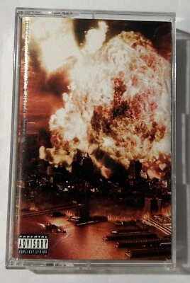 Busta Rhymes - Extinction Level Event The Final World Front - Cassette Tape 1998 - Image 1 of 4