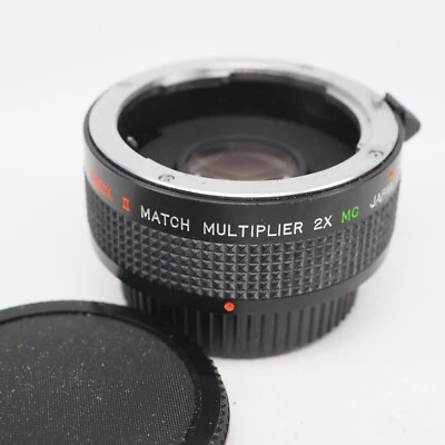 OZECH II MC 2x Teleconverter Lens fits Pentax K Camera Mount PK76 - Image 1 of 4