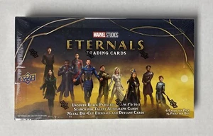 2023 Upper Deck Marvel Eternals Factory Sealed Hobby Box - Picture 1 of 1