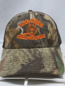Camo Hat Smoke-N-Yotes AT the RVFD Calling Contest Snap Back Adjustable - Picture 1 of 5