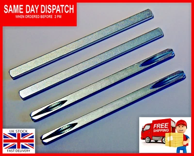 7mm and 8mm Replacement Door Spindle Plain Bar Split Handles and UPVC Windows - Image 1 of 4