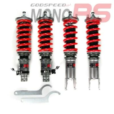 Godspeed(MRS1500-B) MonoRS Coilovers for Honda Civic 92-00, Fully Adjustable - Изображение 1 из 4