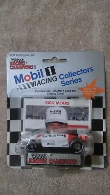 1991 Racing Champions RICK MEARS #3 Mobil1 Indy Car 1/64 Limited Diecast - Image 1 of 3
