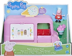 🧷 Peppa Pig Peppa's Eiswagen, **SCHNELLER KOSTENLOSER VERSAND** - Bild 1 von 1